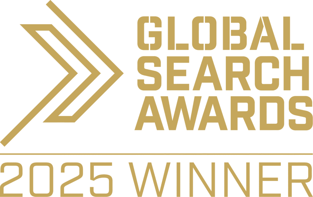 Digital Rocket IO — Global Search Awards 2025 Winner badge