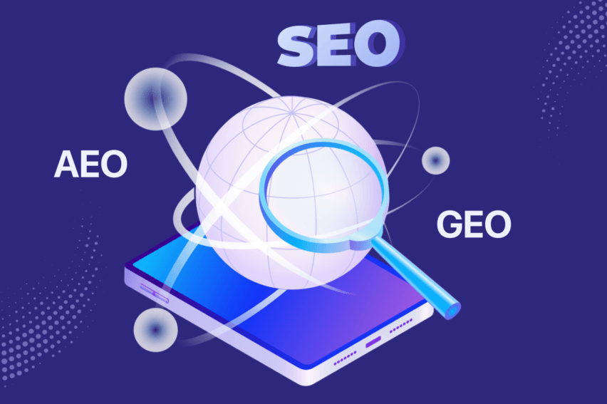 SEO services in Abu Dhabi by Digital Rocket IO, a B2B-first SEO agency